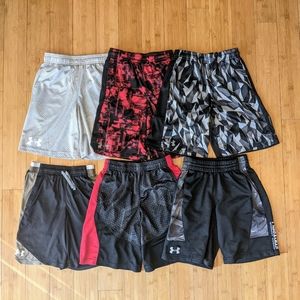 Boy's UA Athletic Shorts YMD M